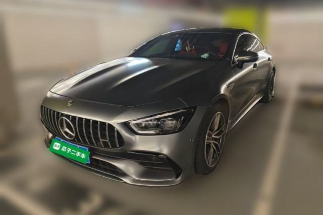 Used Mercedes-Benz AMG GT 2019 AMG GT 50 four-door sports car