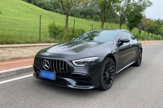 Used Mercedes-Benz AMG GT 2019 AMG GT 50 four-door sports car
