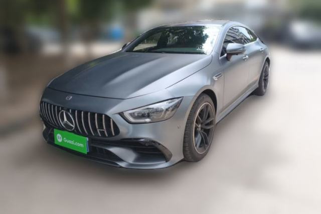 Used Mercedes-Benz AMG GT 2019 AMG GT 53 4MATIC+ Four-Door Coupe
