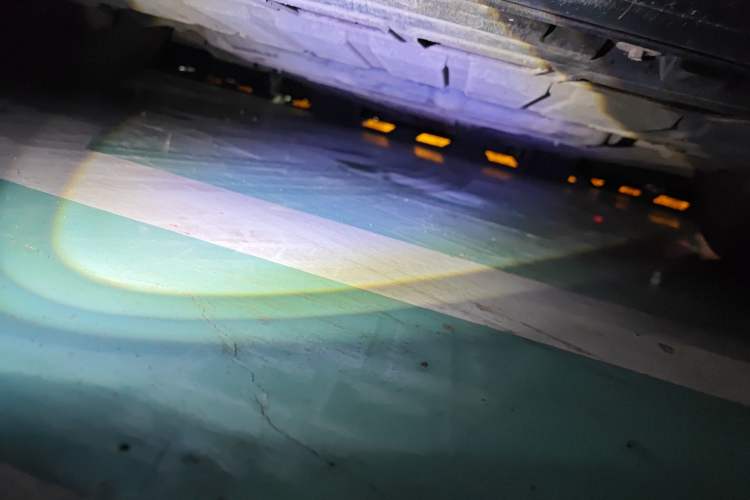 Used Mercedes-Benz AMG GT 2019 AMG GT 50 four-door sports car Chassis Front
