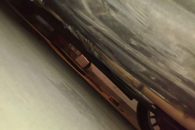 Used Mercedes-Benz AMG GT 2019 AMG GT 50 four-door sports car Chassis Rear Left