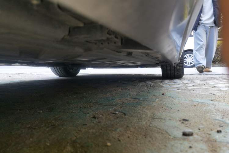Used Mercedes-Benz AMG GT 2019 AMG GT 50 four-door sports car Chassis Rear Right