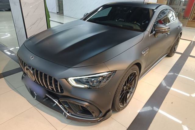 Used Mercedes-Benz AMG GT 2019 AMG GT 63 S 4MATIC+ Four-Door Coupe