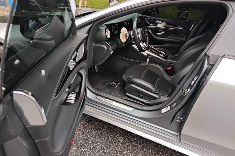 Used Mercedes-Benz AMG GT 2019 AMG GT 50 four-door sports car Driver Seat