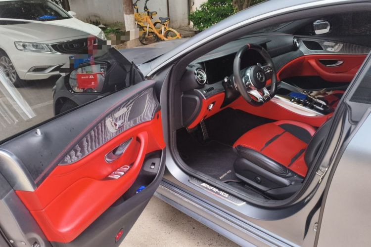 Used Mercedes-Benz AMG GT 2019 AMG GT 53 4MATIC+ Four-Door Coupe Driver Seat