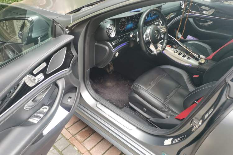 Used Mercedes-Benz AMG GT 2019 AMG GT 50 four-door sports car Driver Seat