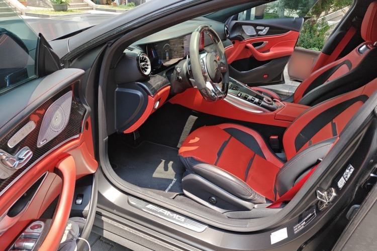 Used Mercedes-Benz AMG GT 2019 AMG GT 50 four-door sports car Driver Seat