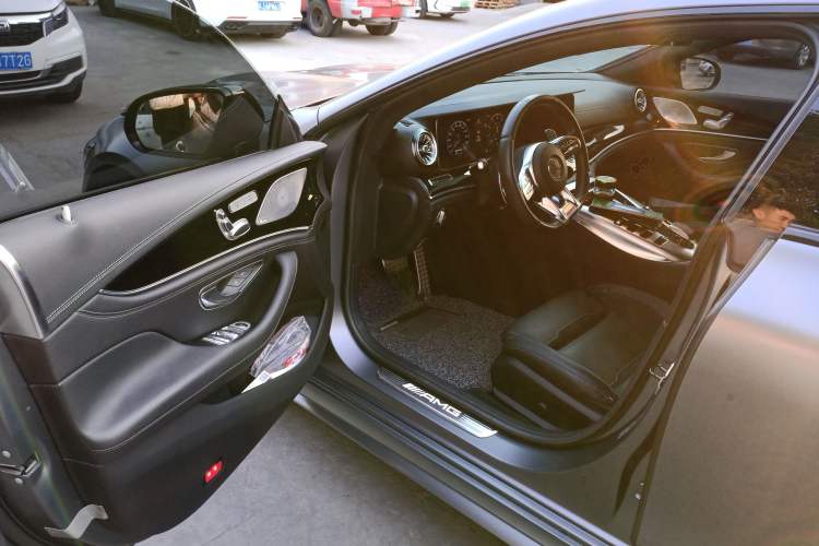 Used Mercedes-Benz AMG GT 2019 AMG GT 50 four-door sports car Driver Seat