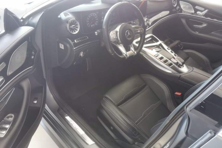 Used Mercedes-Benz AMG GT 2019 AMG GT 50 four-door sports car Driver Seat
