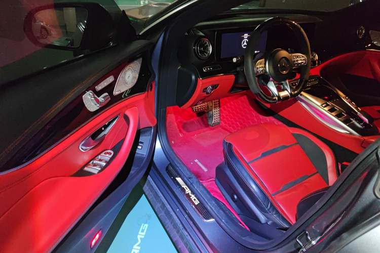 Used Mercedes-Benz AMG GT 2019 AMG GT 50 four-door sports car Driver Seat