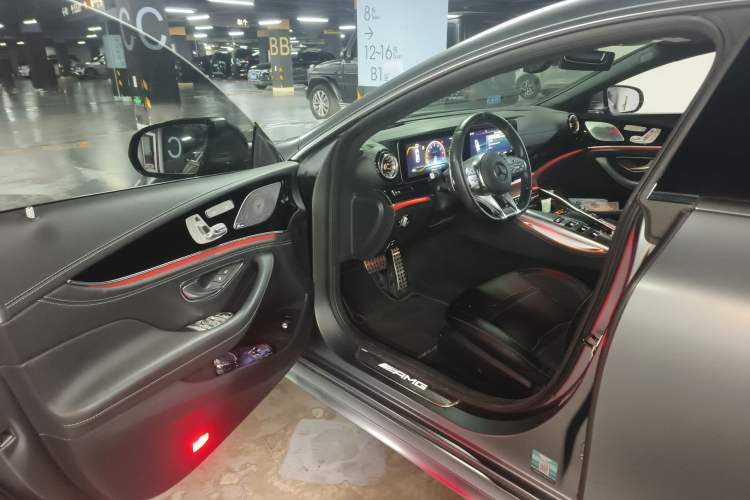 Used Mercedes-Benz AMG GT 2019 AMG GT 50 four-door sports car Driver Seat