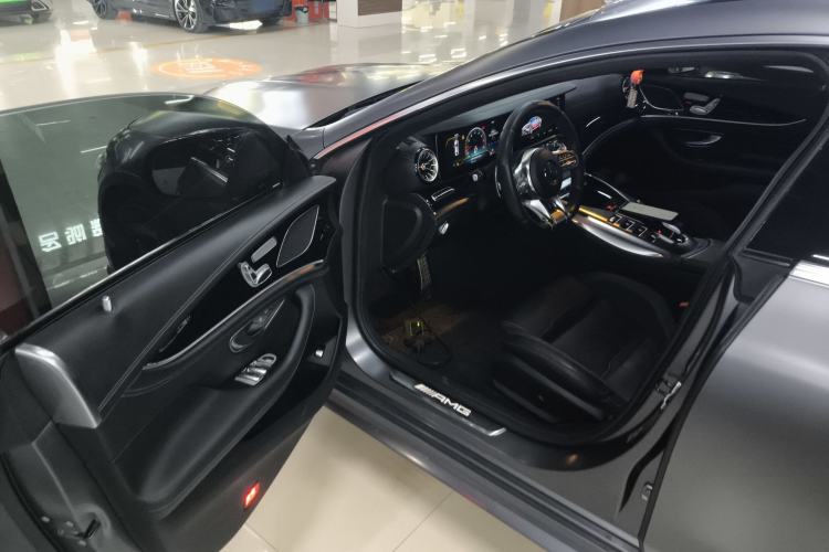 Used Mercedes-Benz AMG GT 2019 AMG GT 50 four-door sports car Driver Seat