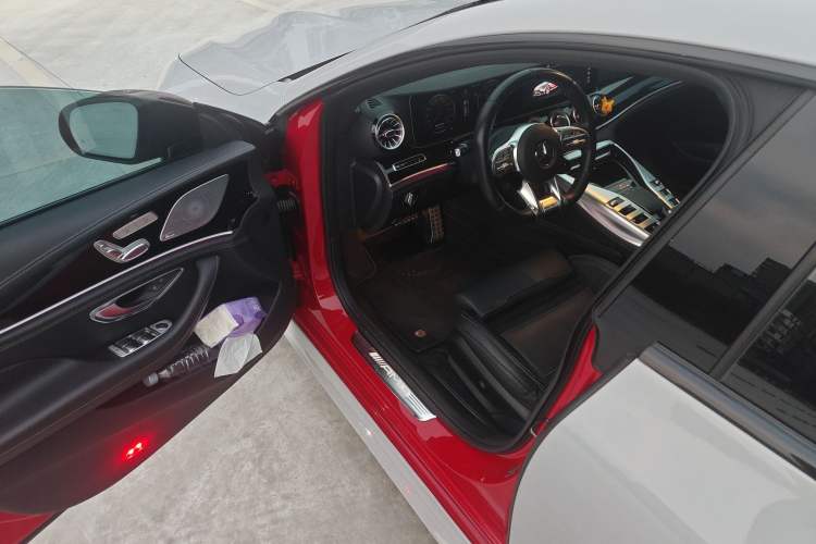 Used Mercedes-Benz AMG GT 2019 AMG GT 50 four-door sports car Driver Seat