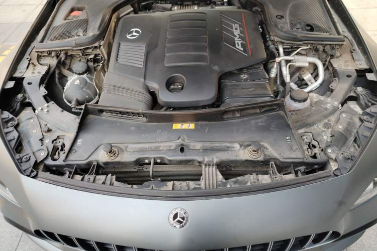 Used Mercedes-Benz AMG GT 2019 AMG GT 53 4MATIC+ Four-Door Coupe Engine Bay