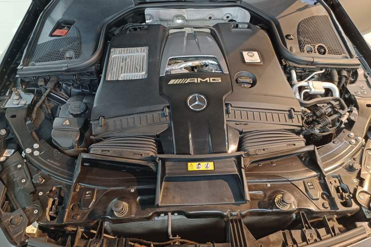 Used Mercedes-Benz AMG GT 2019 AMG GT 63 S 4MATIC+ Four-Door Coupe Engine Bay