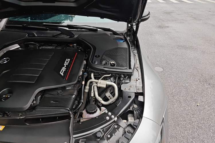 Used Mercedes-Benz AMG GT 2019 AMG GT 50 four-door sports car Engine Bay Left