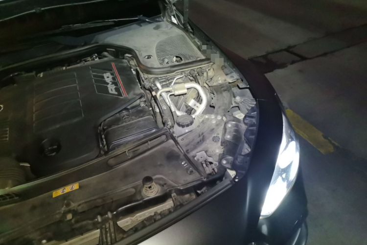 Used Mercedes-Benz AMG GT 2019 AMG GT 50 four-door sports car Engine Bay Left