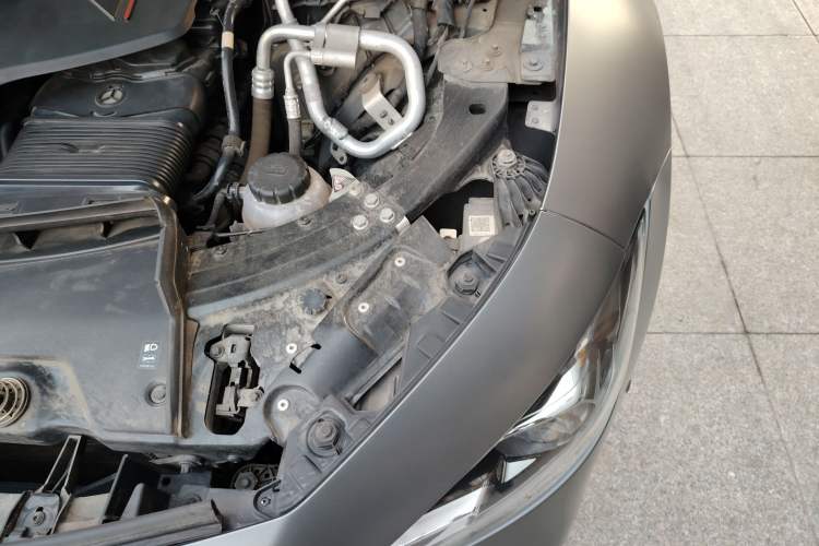 Used Mercedes-Benz AMG GT 2019 AMG GT 53 4MATIC+ Four-Door Coupe Engine Bay Left