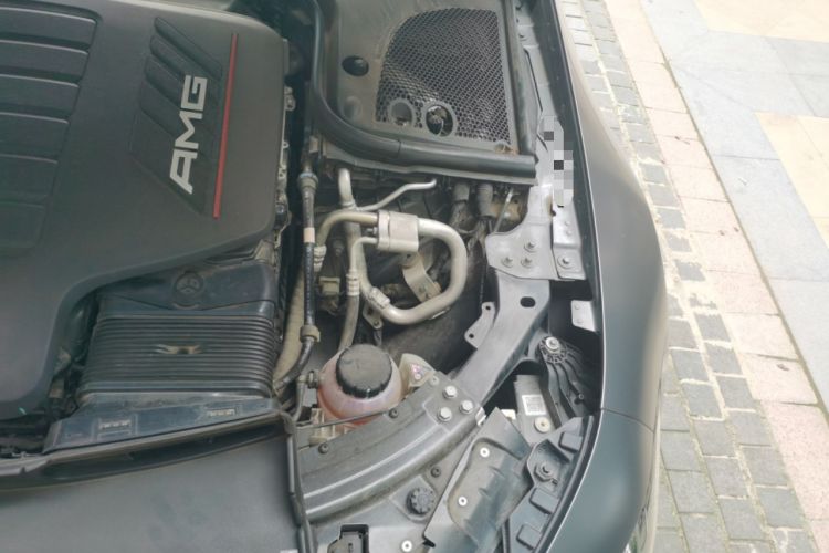 Used Mercedes-Benz AMG GT 2019 AMG GT 50 four-door sports car Engine Bay Left