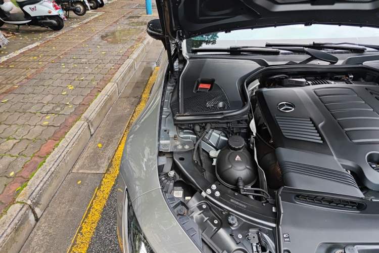 Used Mercedes-Benz AMG GT 2019 AMG GT 50 four-door sports car Engine Bay Right