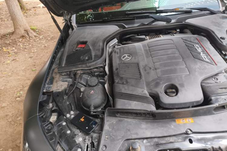 Used Mercedes-Benz AMG GT 2019 AMG GT 53 4MATIC+ Four-Door Coupe Engine Bay Right