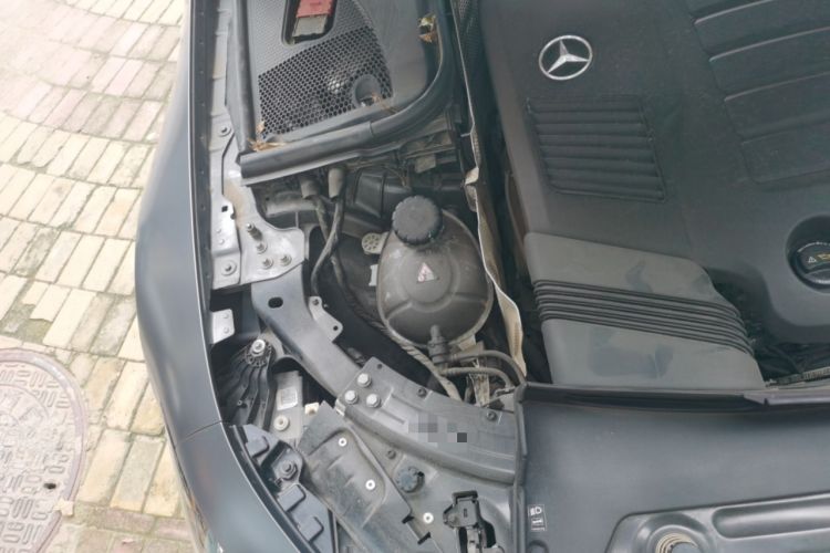 Used Mercedes-Benz AMG GT 2019 AMG GT 50 four-door sports car Engine Bay Right