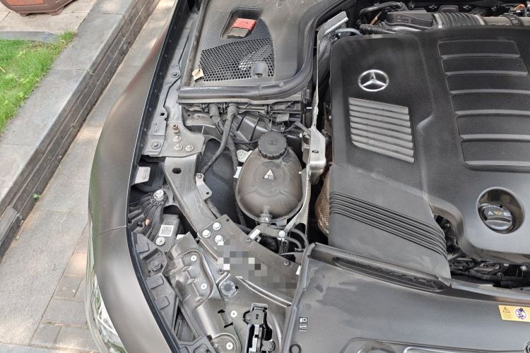 Used Mercedes-Benz AMG GT 2019 AMG GT 50 four-door sports car Engine Bay Right