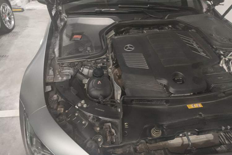 Used Mercedes-Benz AMG GT 2019 AMG GT 50 four-door sports car Engine Bay Right