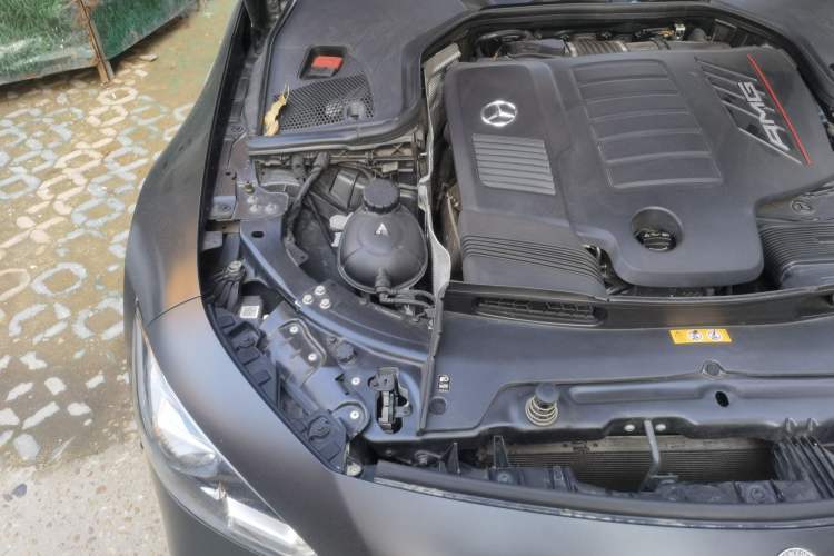 Used Mercedes-Benz AMG GT 2019 AMG GT 50 four-door sports car Engine Bay Right