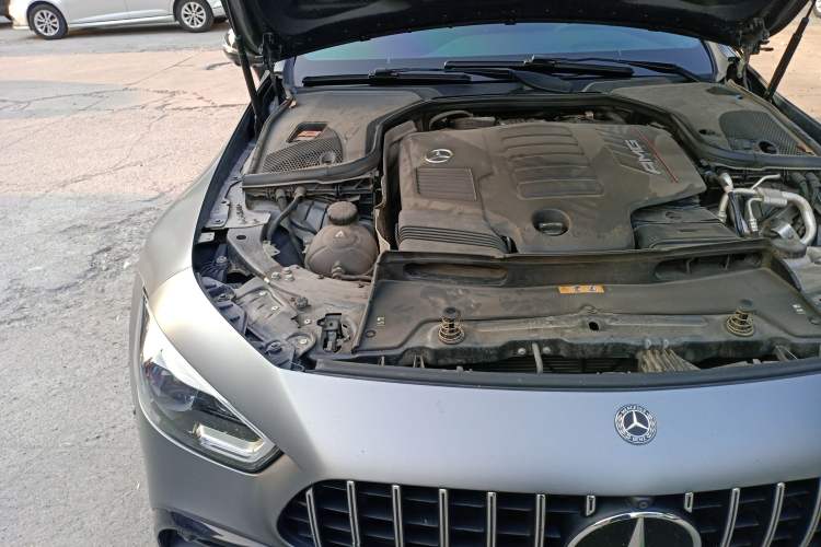 Used Mercedes-Benz AMG GT 2019 AMG GT 50 four-door sports car Engine Bay Right