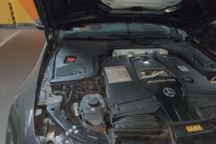 Used Mercedes-Benz AMG GT 2019 AMG GT 63 S 4MATIC+ Four-Door Coupe Engine Bay Right
