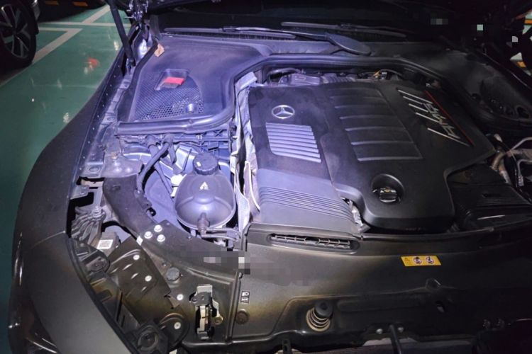 Used Mercedes-Benz AMG GT 2019 AMG GT 50 four-door sports car Engine Bay Right