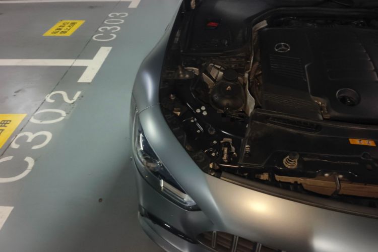 Used Mercedes-Benz AMG GT 2019 AMG GT 50 four-door sports car Engine Bay Right