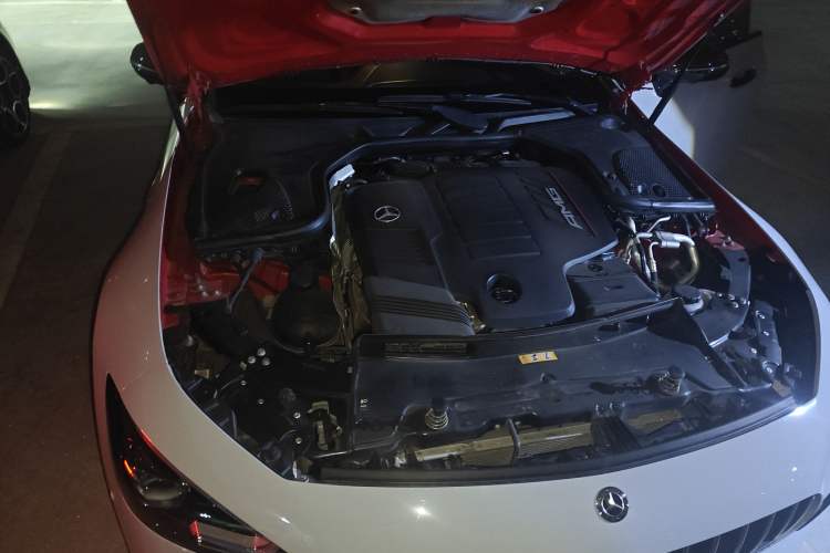 Used Mercedes-Benz AMG GT 2019 AMG GT 50 four-door sports car Engine Bay Right