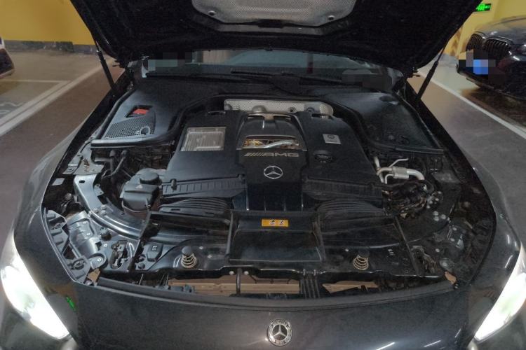 Used Mercedes-Benz AMG GT 2019 AMG GT 63 S 4MATIC+ Four-Door Coupe Engine Bay