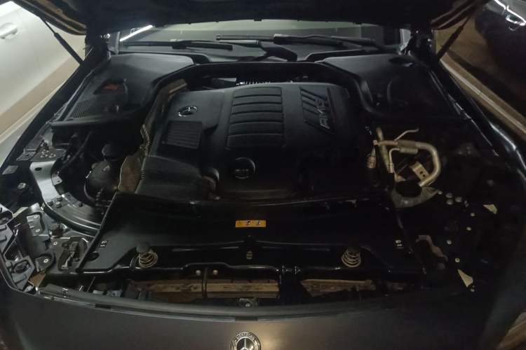 Used Mercedes-Benz AMG GT 2019 AMG GT 50 four-door sports car Engine Bay