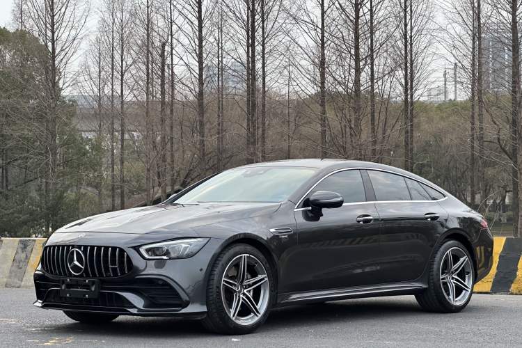 Used Mercedes-Benz AMG GT 2019 AMG GT 50 four-door sports car Exterior 1