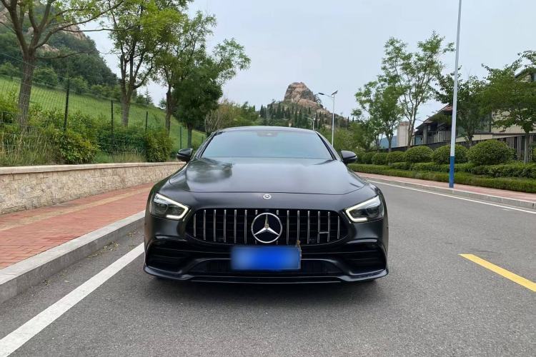 Used Mercedes-Benz AMG GT 2019 AMG GT 50 four-door sports car Exterior 1