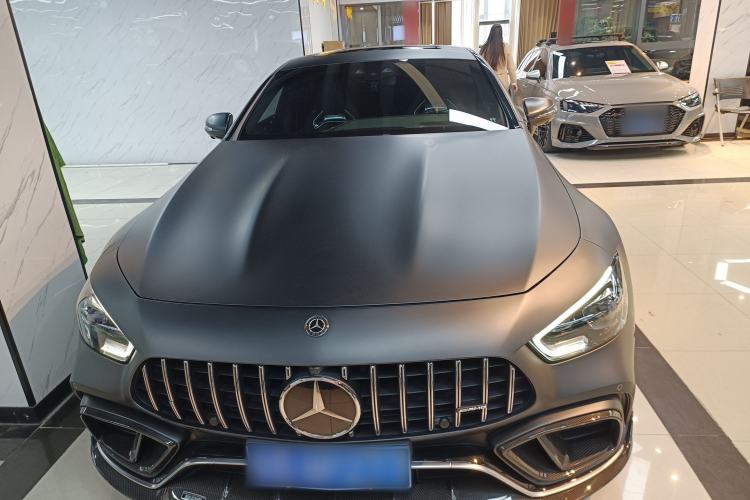 Used Mercedes-Benz AMG GT 2019 AMG GT 63 S 4MATIC+ Four-Door Coupe Exterior 1