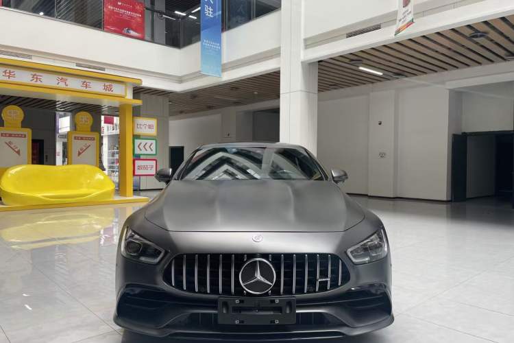 Used Mercedes-Benz AMG GT 2019 AMG GT 53 4MATIC+ Four-Door Coupe Exterior 1