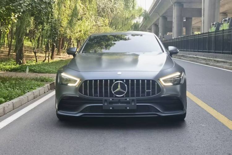 Used Mercedes-Benz AMG GT 2019 AMG GT 50 four-door sports car Exterior 1