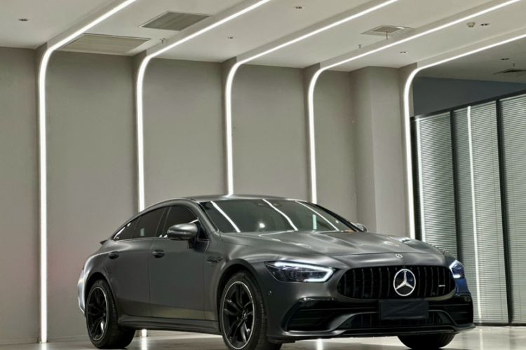 Used Mercedes-Benz AMG GT 2019 AMG GT 50 four-door sports car Exterior 1