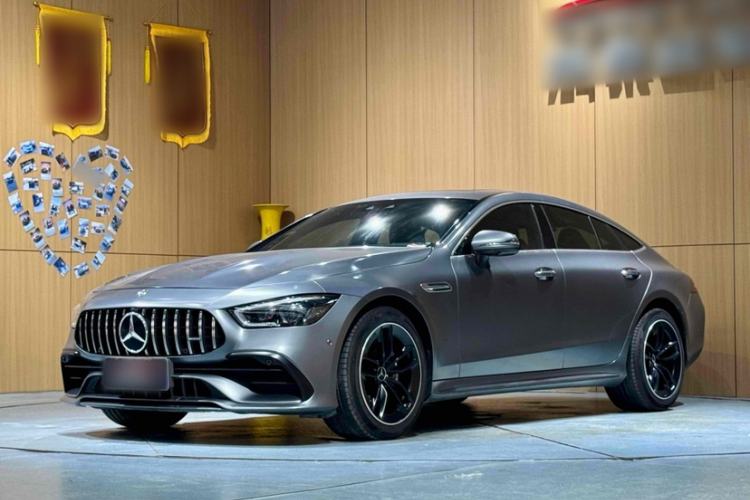 Used Mercedes-Benz AMG GT 2019 AMG GT 53 4MATIC+ Four-Door Coupe Exterior 1