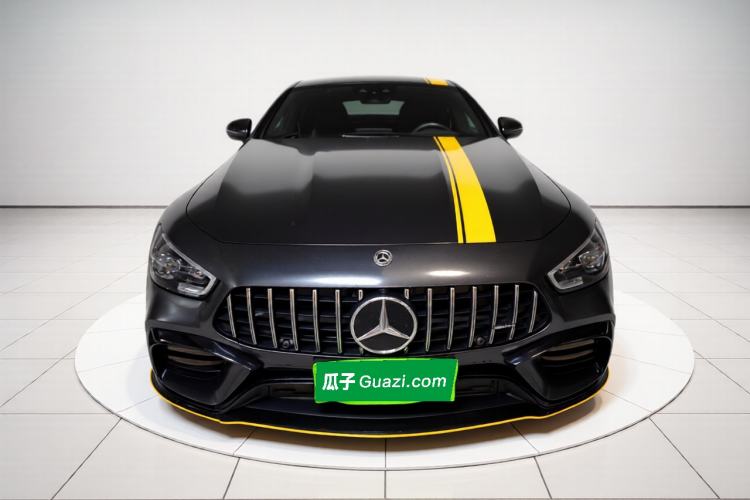 Used Mercedes-Benz AMG GT 2019 AMG GT 50 four-door sports car Exterior 1