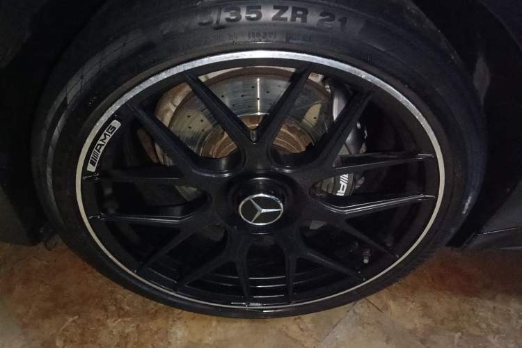 Used Mercedes-Benz AMG GT 2019 AMG GT 50 four-door sports car Exterior 1