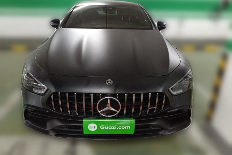 Used Mercedes-Benz AMG GT 2019 AMG GT 50 four-door sports car Exterior 1