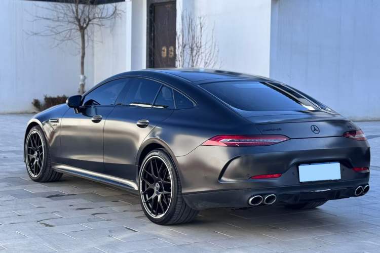 Used Mercedes-Benz AMG GT 2019 AMG GT 50 four-door sports car Exterior 10