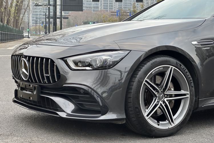 Used Mercedes-Benz AMG GT 2019 AMG GT 50 four-door sports car Exterior 11