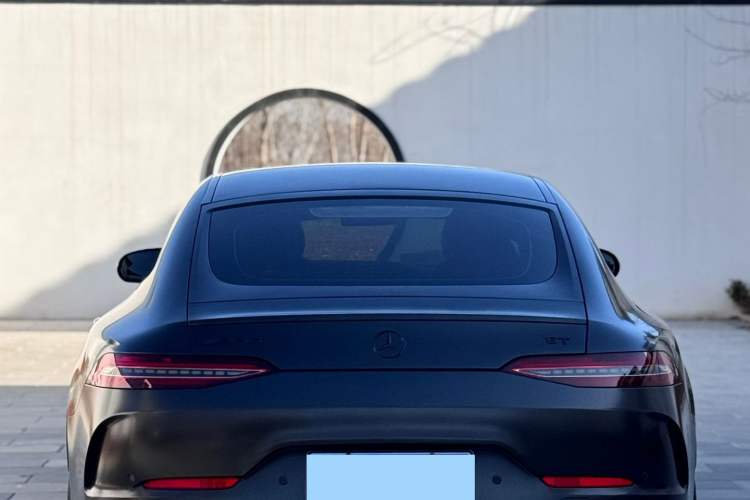 Used Mercedes-Benz AMG GT 2019 AMG GT 50 four-door sports car Exterior 11