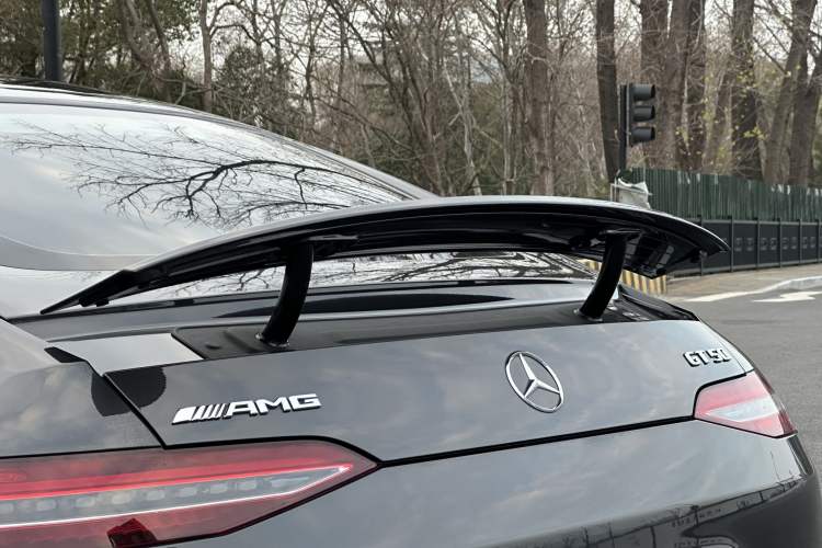 Used Mercedes-Benz AMG GT 2019 AMG GT 50 four-door sports car Exterior 12